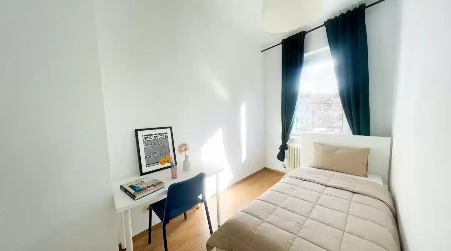 RM Lauterberger Straße 40, Room in 4 Bed 1 Bath (#22.4.) in Britz
