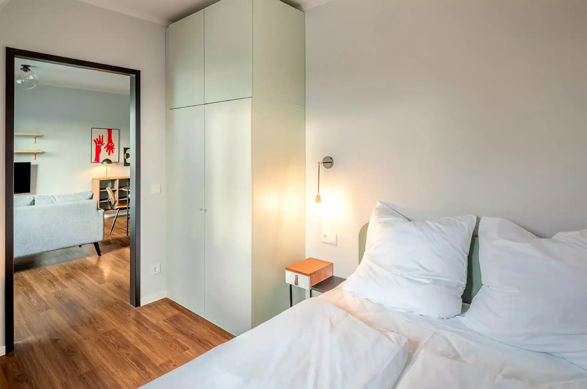 Tannhaus Berlin Rix Neukölln, 1 Bed - 1 Bath (Fir Superior) in Neukölln