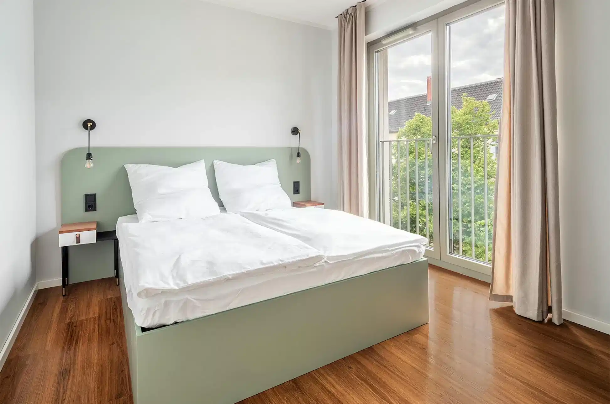Tannhaus Berlin Rix Neukölln, 1 Bed - 1 Bath (Fir Superior Balcony) in Neukölln