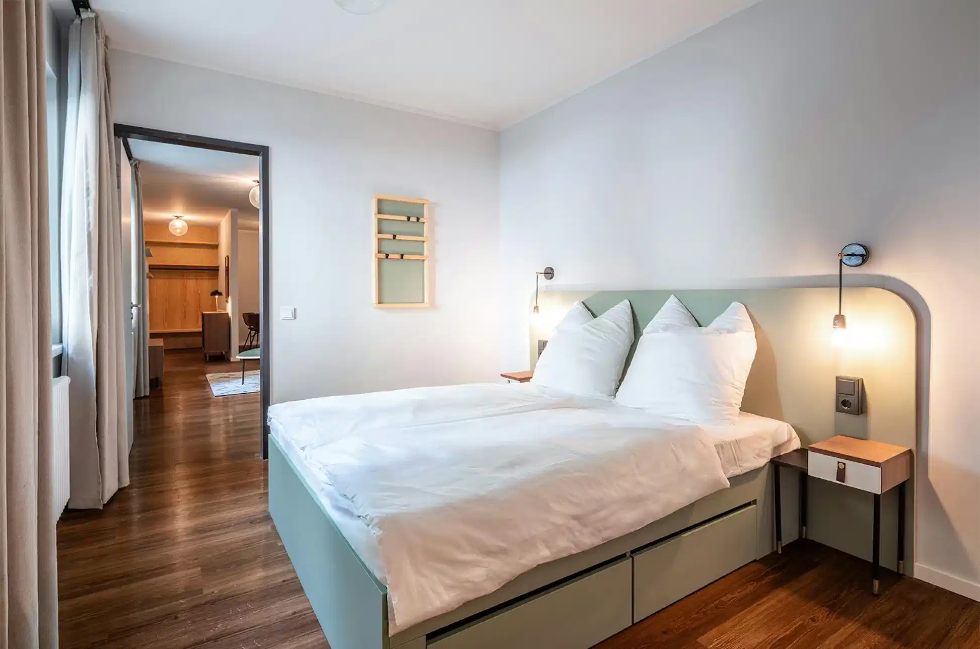 Tannhaus Berlin Rix Neukölln, 1 Bed - 1 Bath (Sequoia Classic) in Neukölln