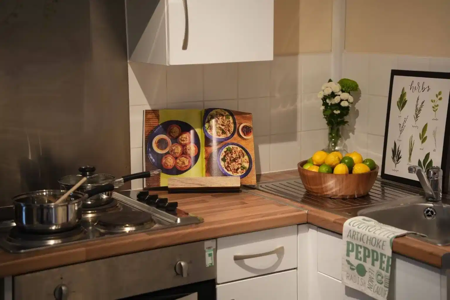 Dinwiddy House, London - London, England, United Kingdom - Kitchen