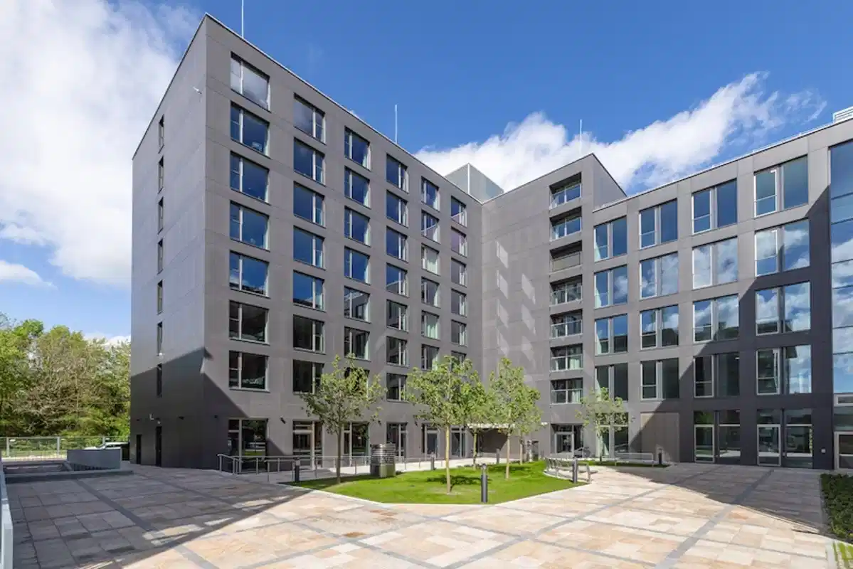 The Base, Munich view 2
