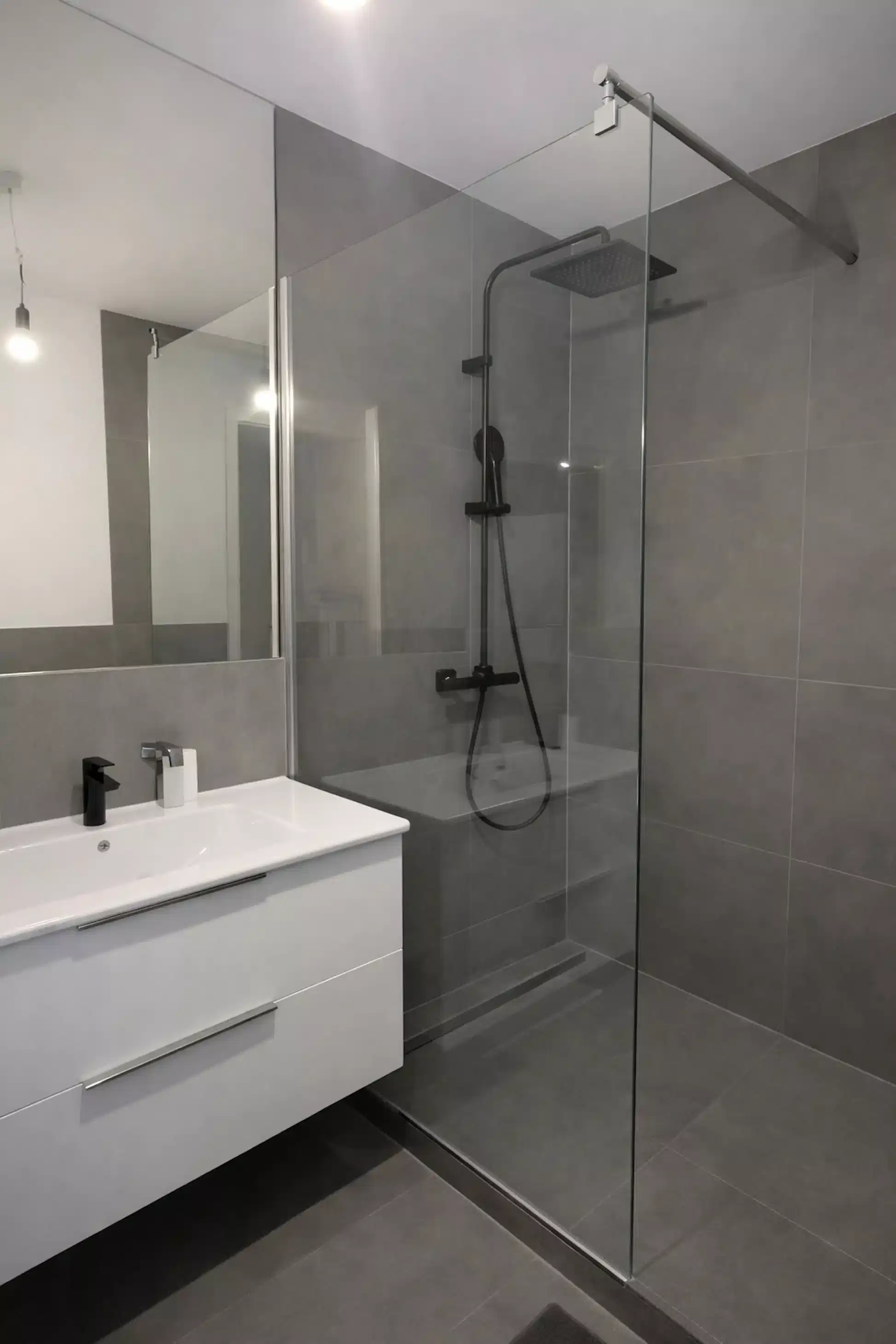 Springerstr. 4, 1. OG links (Unit 170/01), Munich - Munich, Germany - 1 Bedroom 1 Bathroom - Bathroom