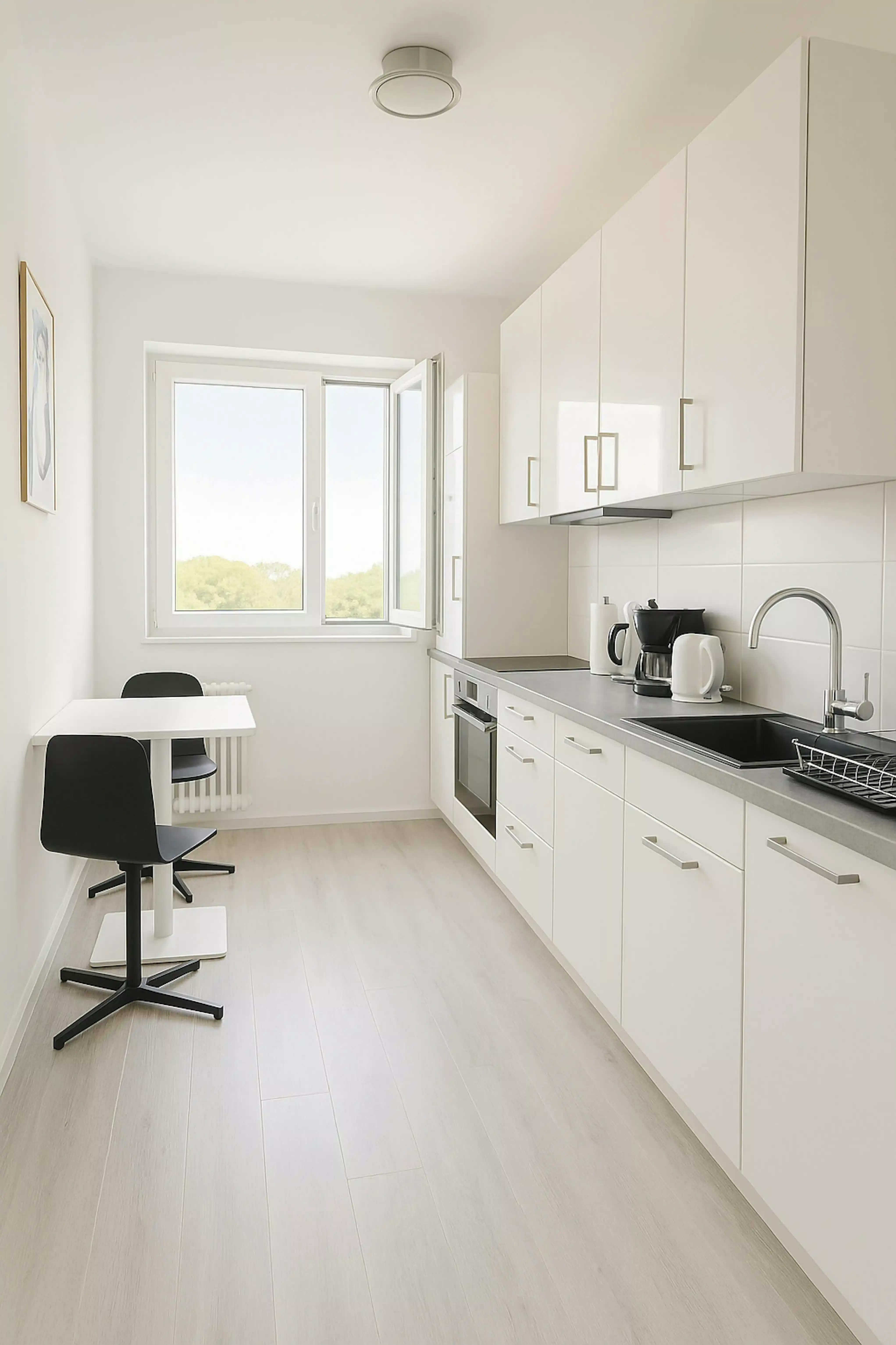 Römerhofweg 51a, 2. OG links (Unit 255/04), Garching - Munich, Germany - Room in a 4 Bedroom 1 Bathroom - Kitchen