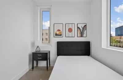 Prairie, Chicago - Chicago, Illinois, United States - Bedroom