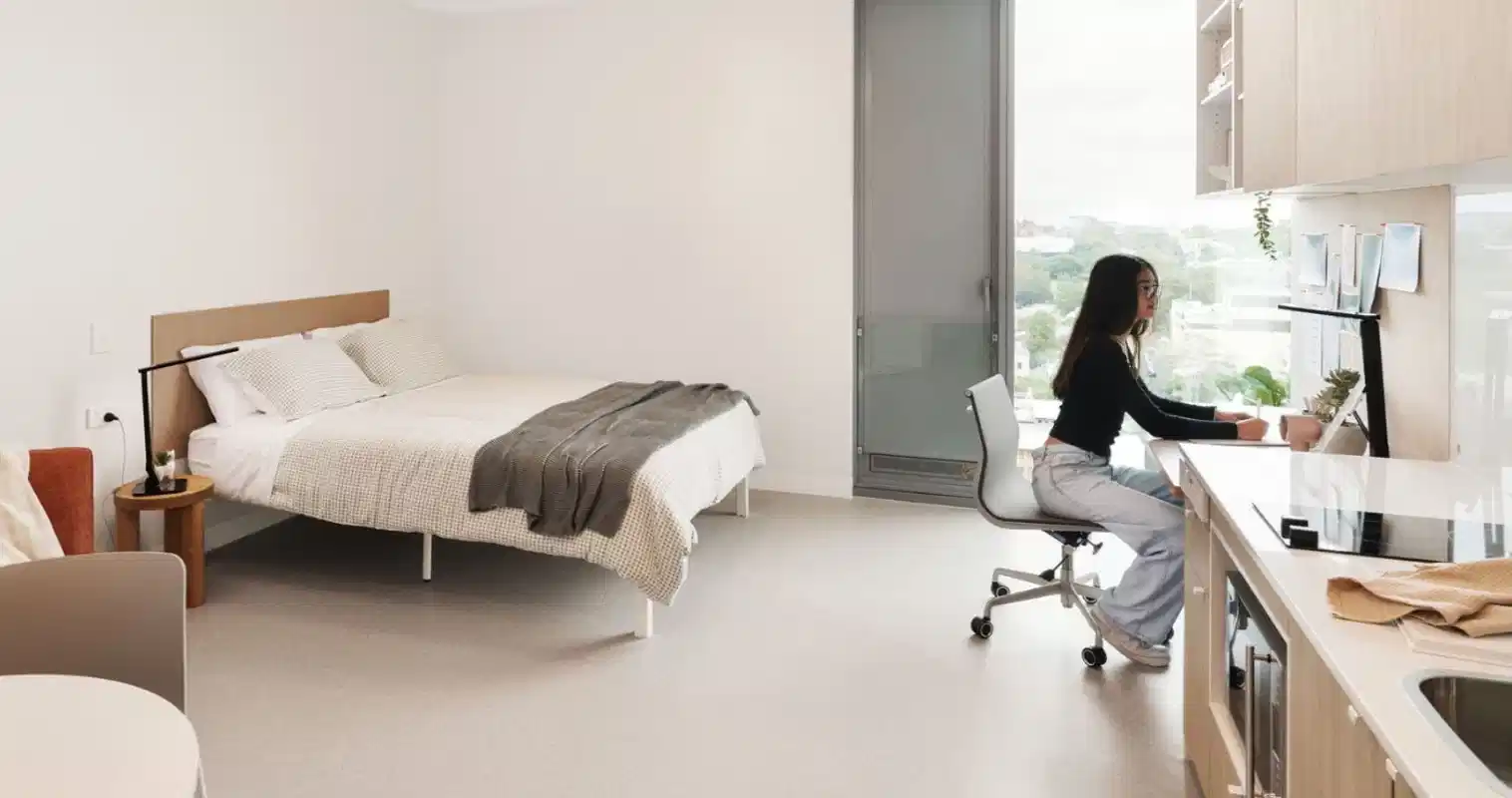 Premium Corner Studio Apartment