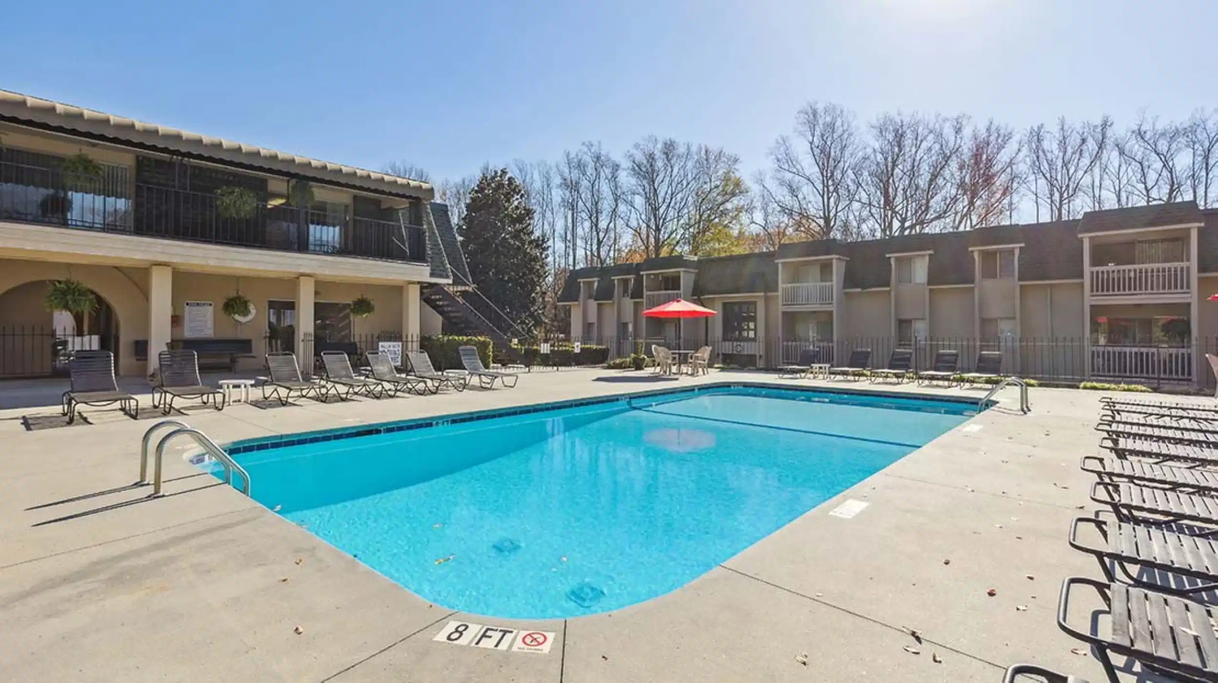 The Fairway Club Apartments, Greenville - Bowling Green, Ohio, United States - Exterior