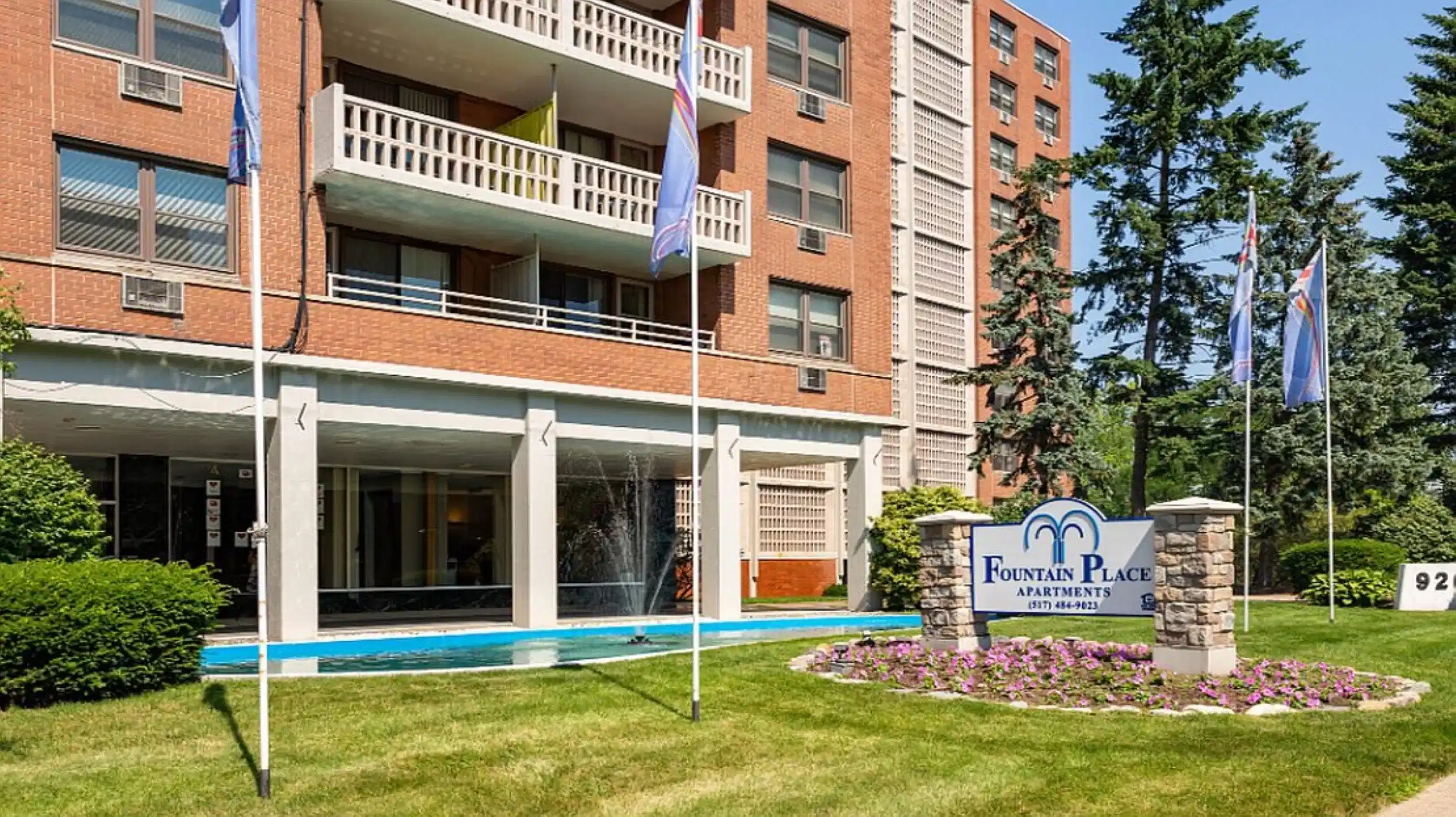 Fountain Place Apartments, Lansing 5