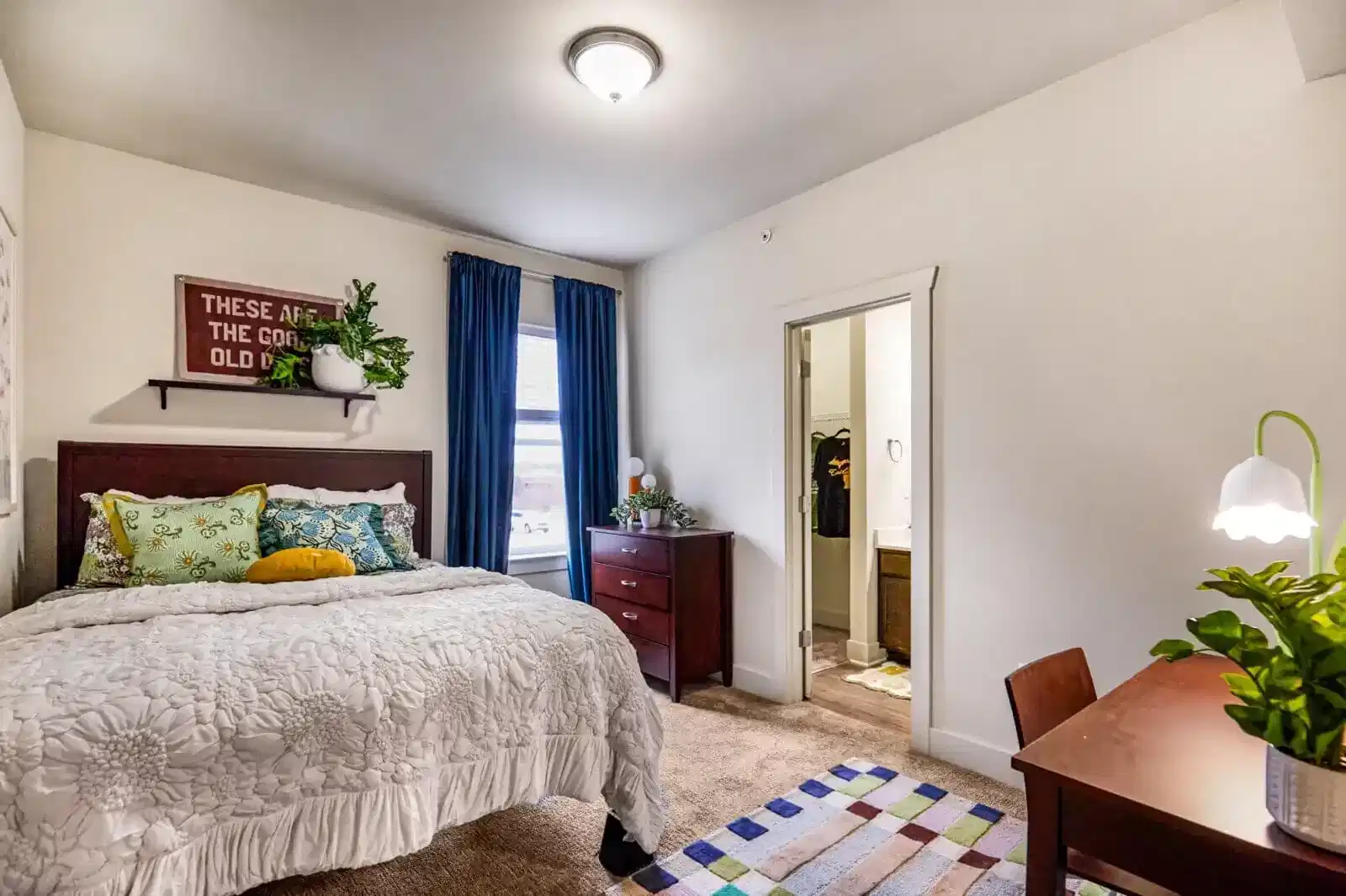 Hannah Townhomes & Lofts, East Lansing - East Lansing, Michigan, United States - Bedroom
