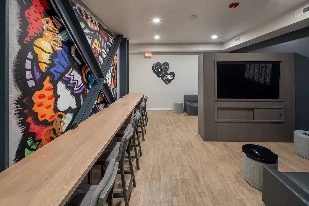 UNO On Chestnut, Philadelphia - Philadelphia, Pennsylvania, United States - Common Area