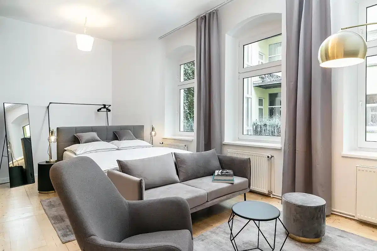 SPC 10115, #38615: 1 Bedroom 1 Bathroom (Novalisstraße) in Mitte