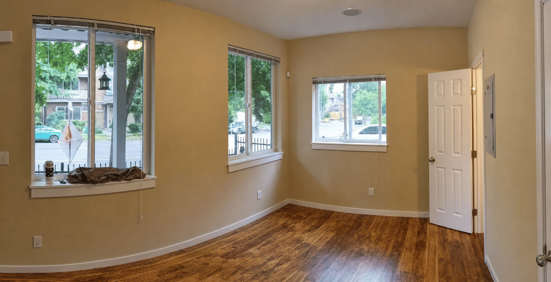 The Hawthorne, Eugene - Eugene, Oregon, United States - 1 Bedroom 1.5 Bathroom - Bedroom