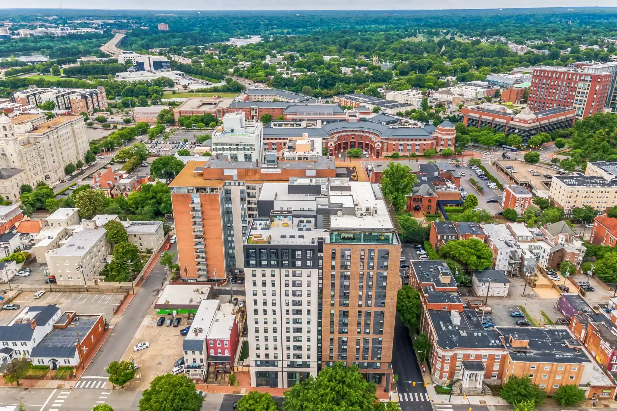 Parc View at Commonwealth, Richmond - Richmond, Virginia, United States - Exterior