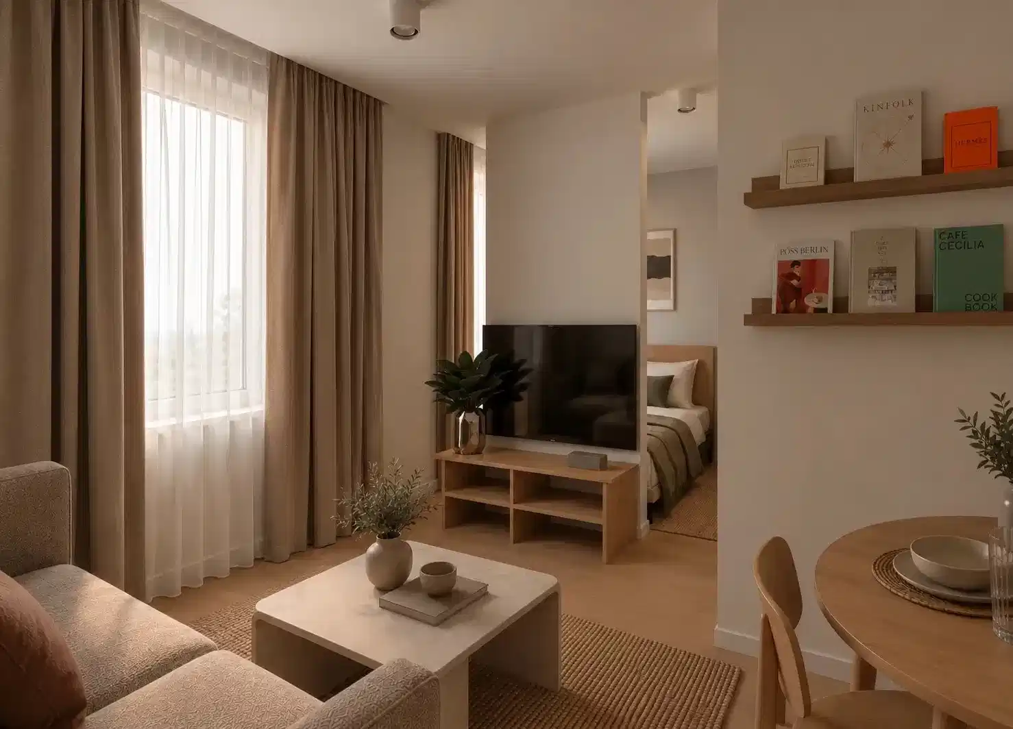 Momento Berlin, Studio Plus Standard in Britz