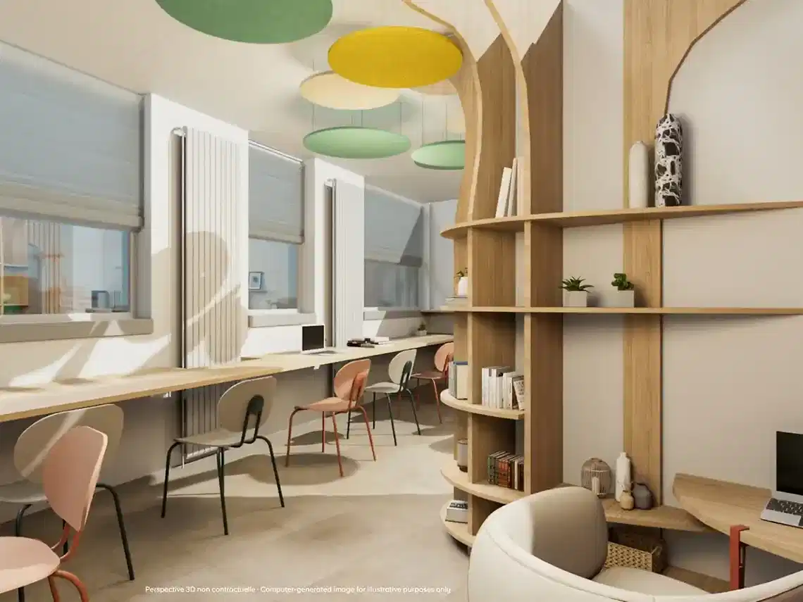 Paris La Défense, Paris view 7