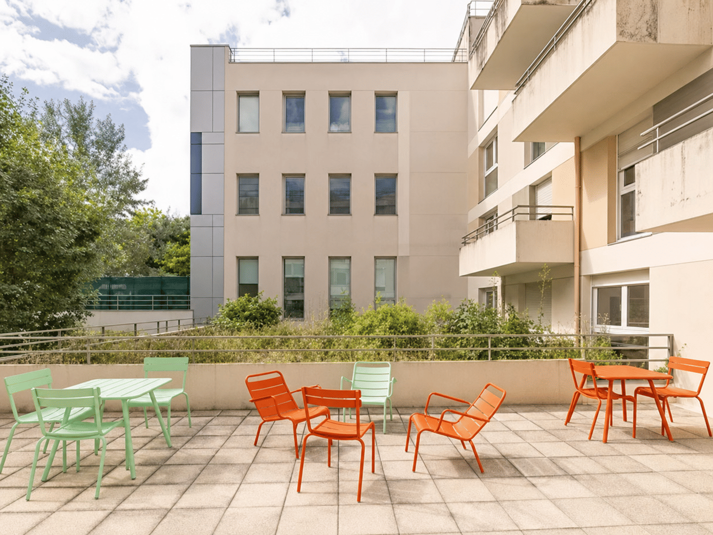 Paris Cité Descartes, Paris view 6