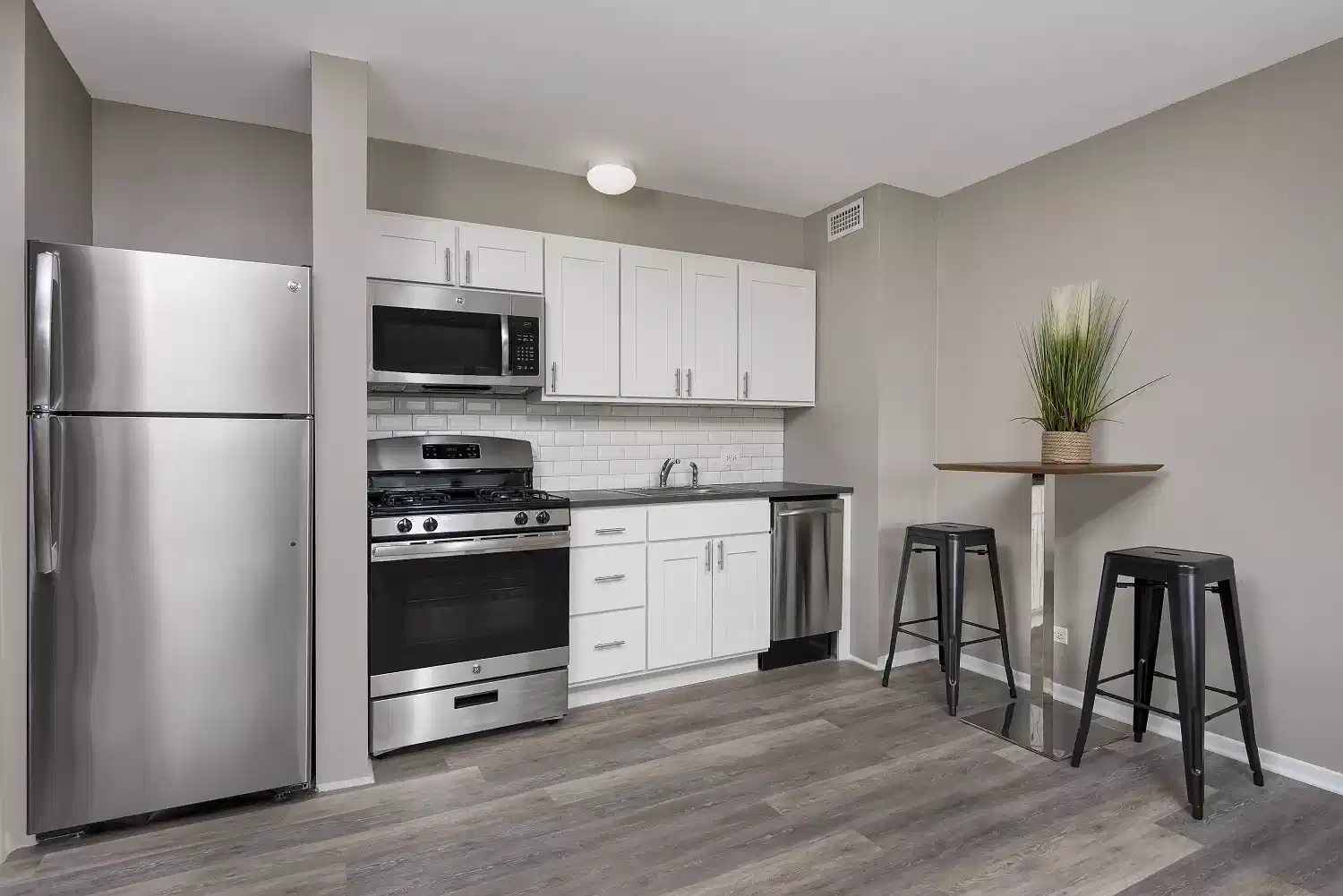 5550 S Dorchester, Chicago - Chicago, Illinois, United States - Kitchen