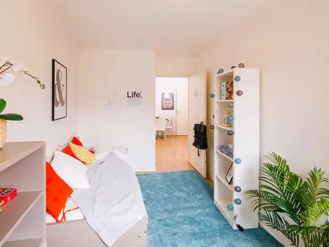 Three-Bedroom Apartment