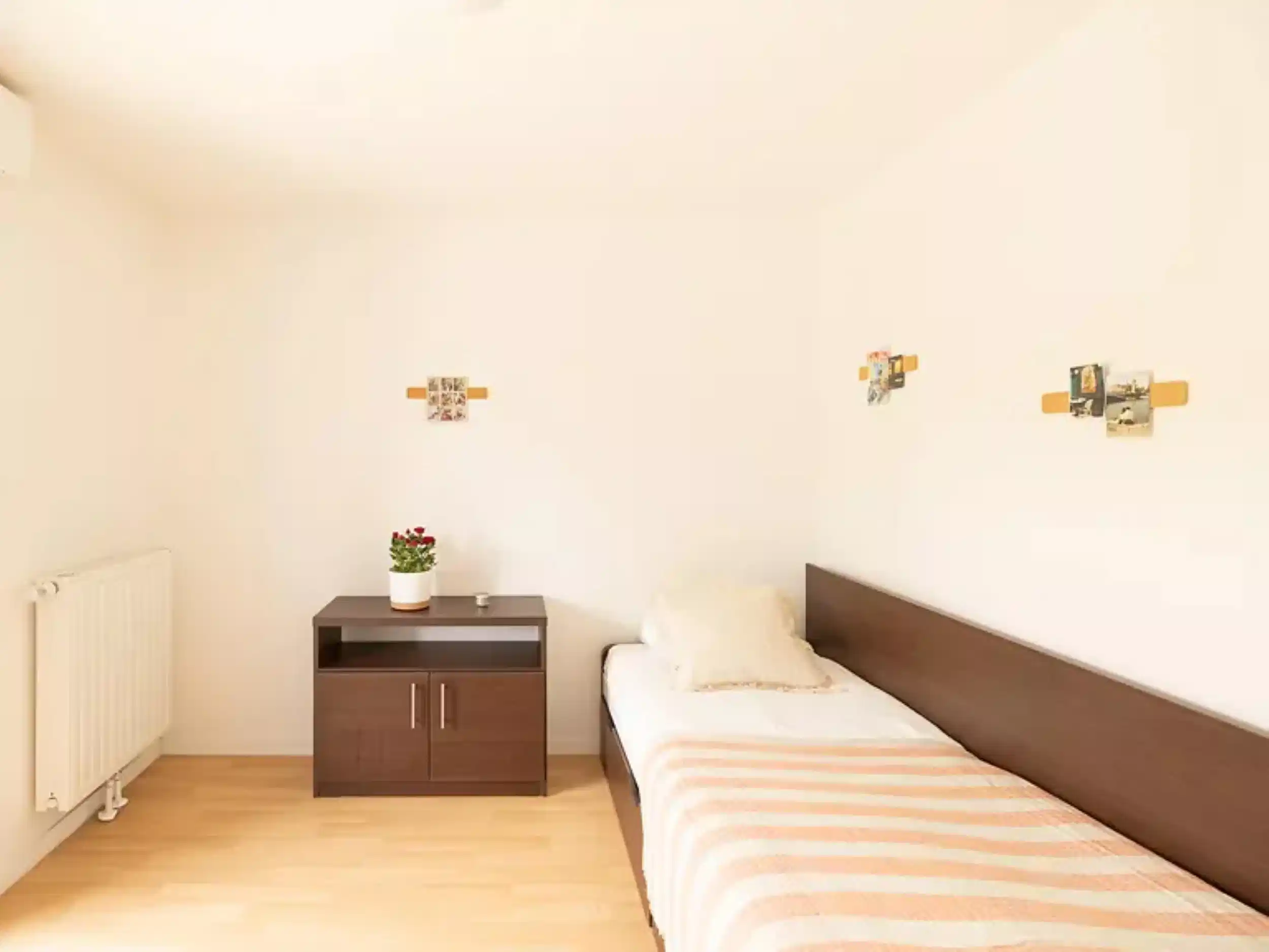 Two-Bedroom apartment with Balcony