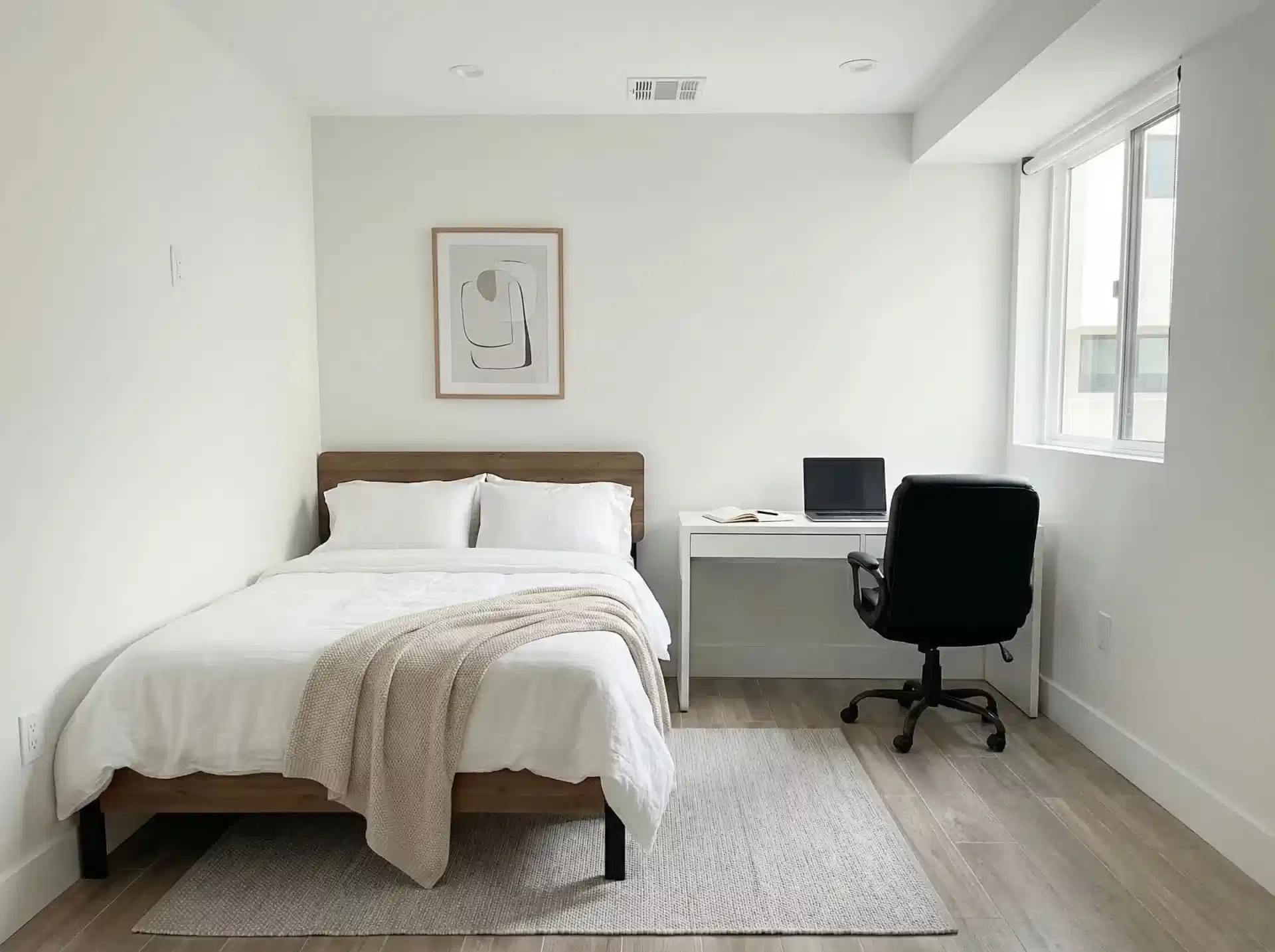 1326 W 35th Pl, Los Angeles - Los Angeles, California, United States - Bedroom