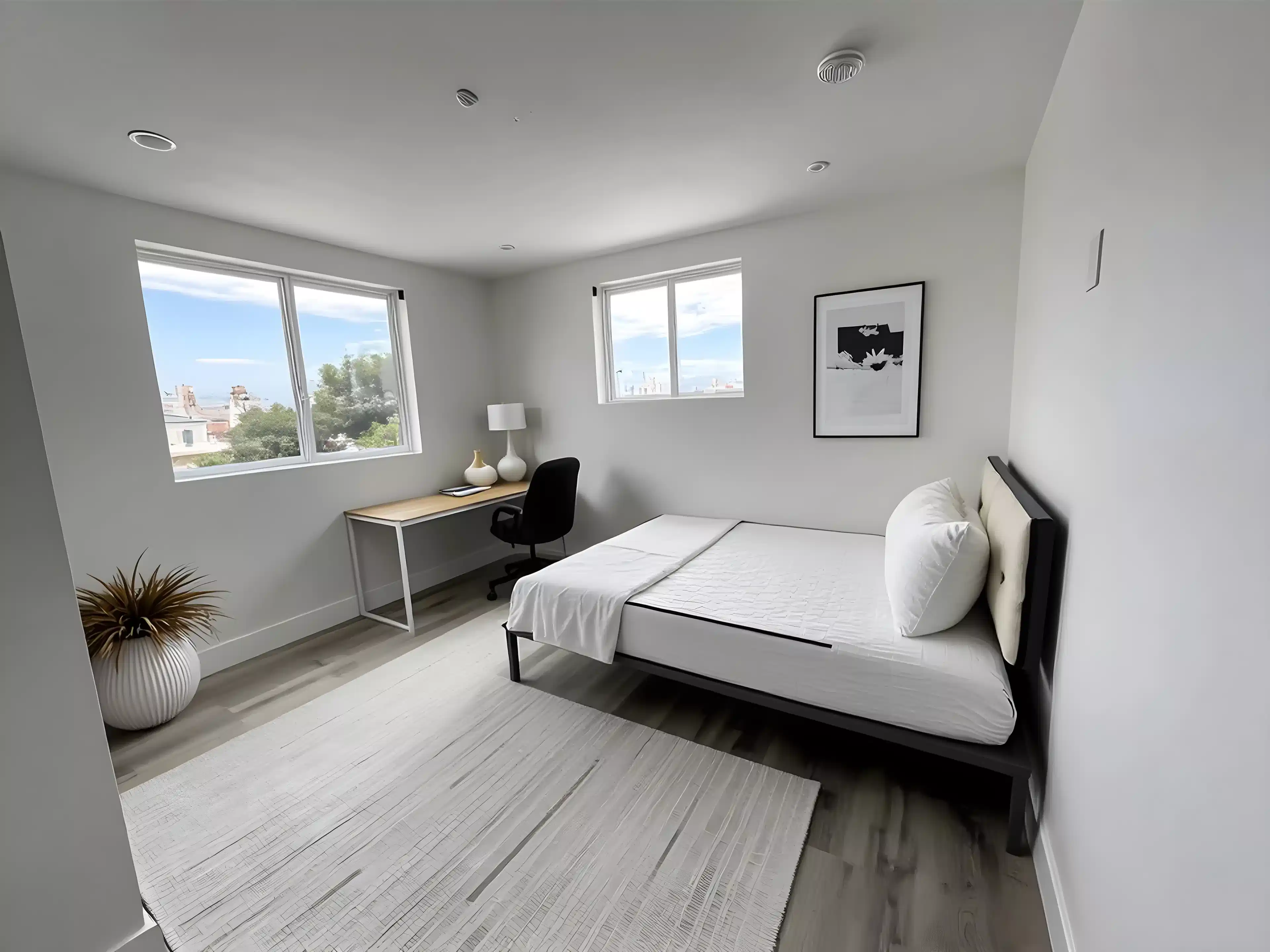 1252 W 37th St, Los Angeles - Los Angeles, California, United States - Bedroom
