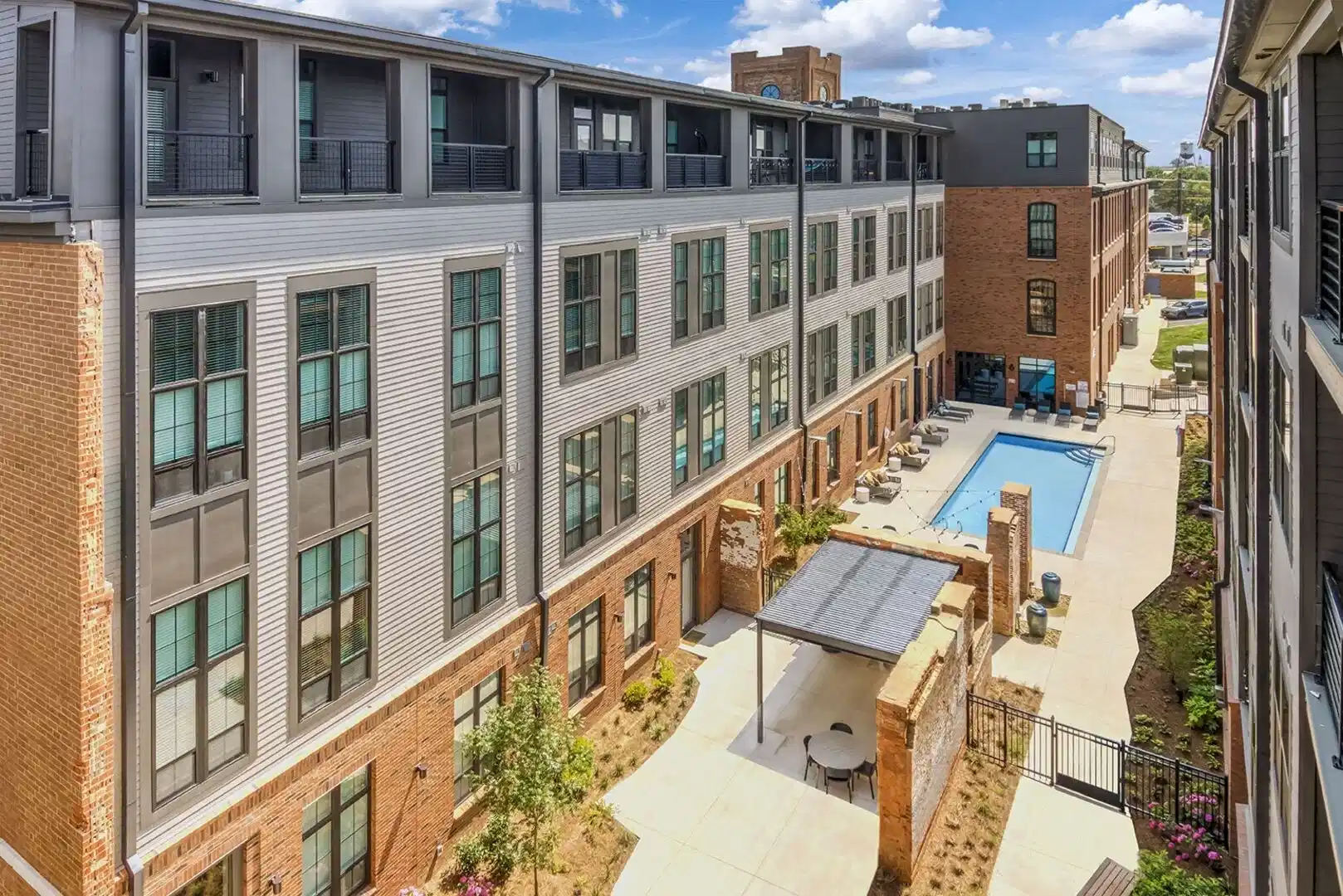 Chronicle Mill, Charlotte - Charlotte, North Carolina, United States - Exterior