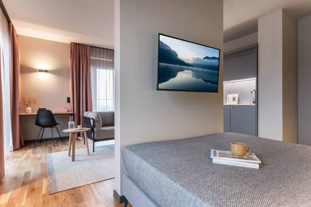 Ipartment Berlin Mitte, Xtra Luxury with Balcony in Gesundbrunnen