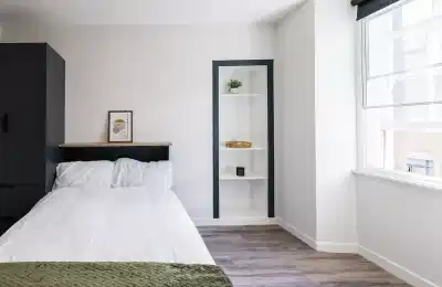 Lyon Street Terrace, Dundee - Dundee, Scotland, United Kingdom - Bedroom
