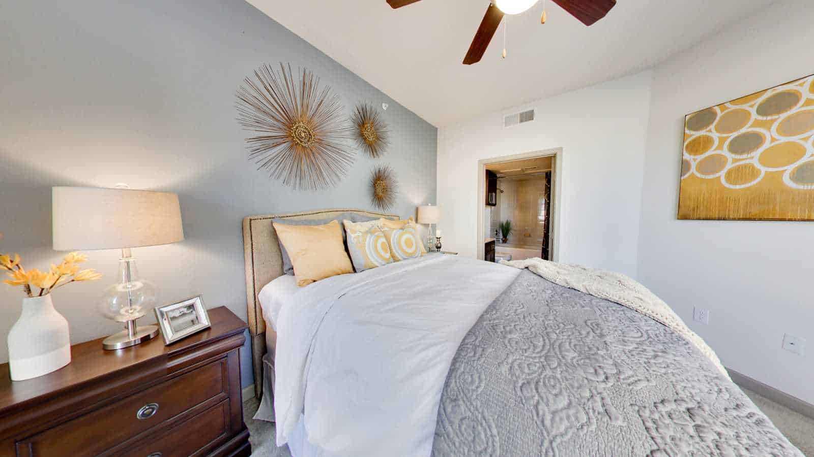 The Atlantic Highland Park, Dallas - Dallas, Texas, United States - Bedroom