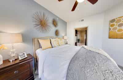 The Atlantic Highland Park, Dallas - Dallas, Texas, United States - Bedroom