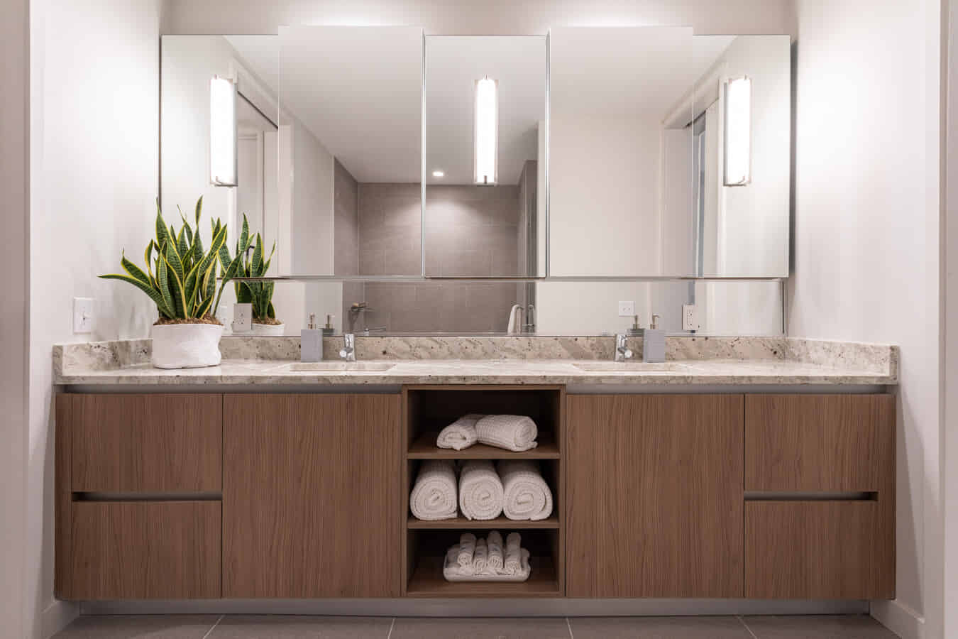 The Village Apartments, Dallas - Dallas, Texas, United States - Bathroom