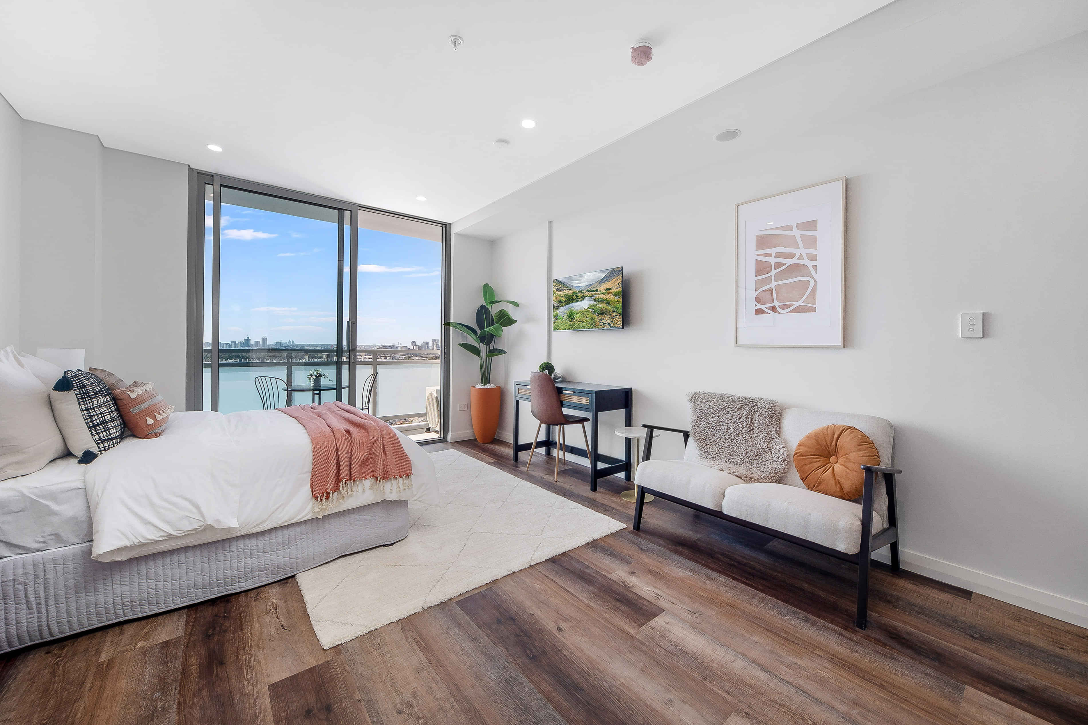 Sharesorted Auburn, Sydney - Sydney, New South Wales, Australia - Studio Apartment - Bedroom