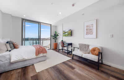 Sharesorted Auburn, Sydney - Sydney, New South Wales, Australia - Studio Apartment - Bedroom