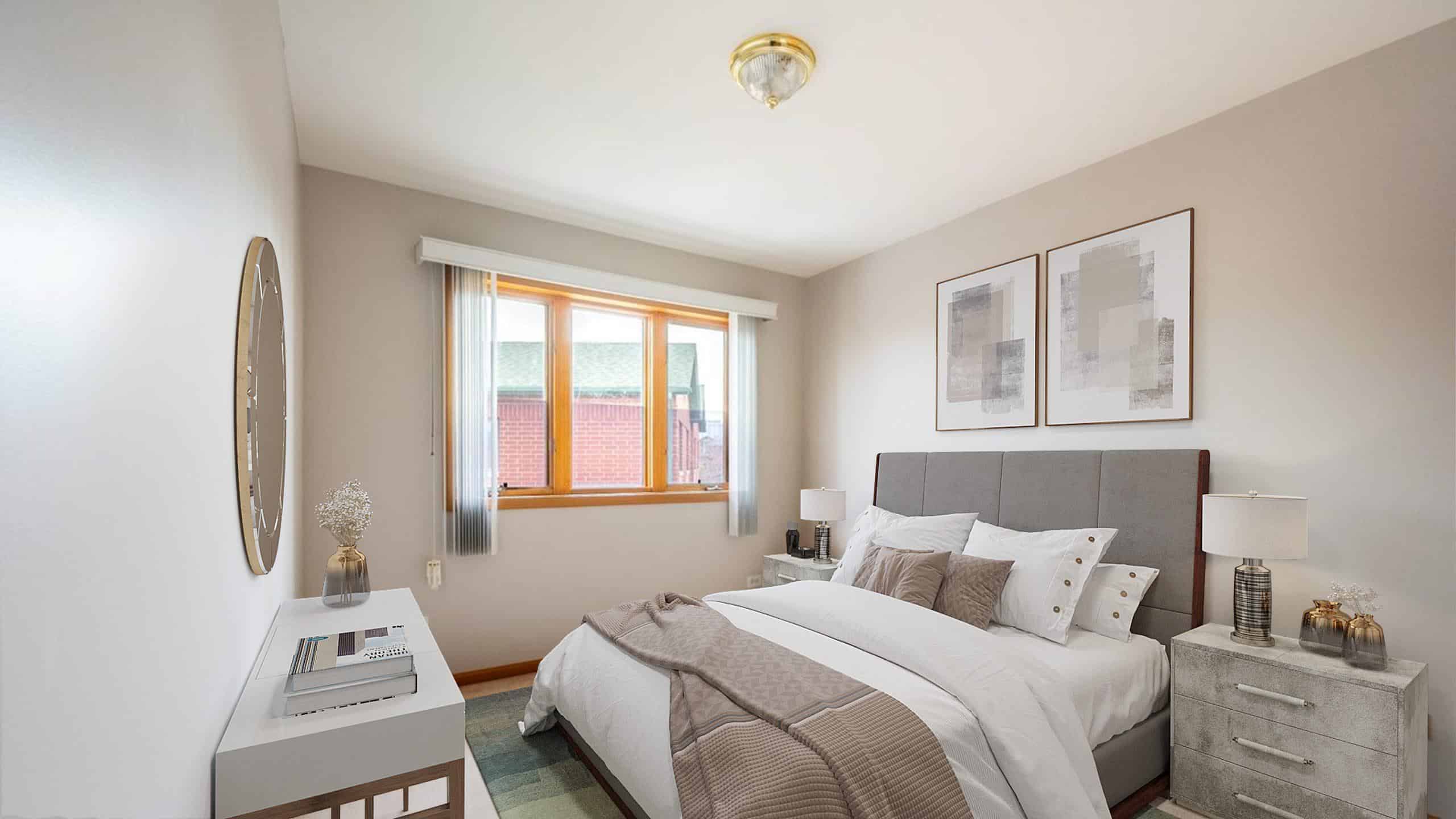 June Homes 60616, Chicago - Chicago, Illinois, United States - #1632: Chinatown - Bedroom