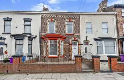 Windsor Road L13, Liverpool - Liverpool, England, United Kingdom - Exterior