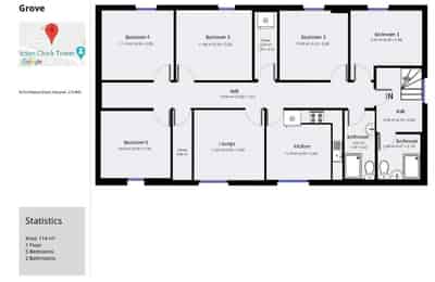 Chestnut Grove L15, Liverpool - Liverpool, England, United Kingdom - Floor Plan