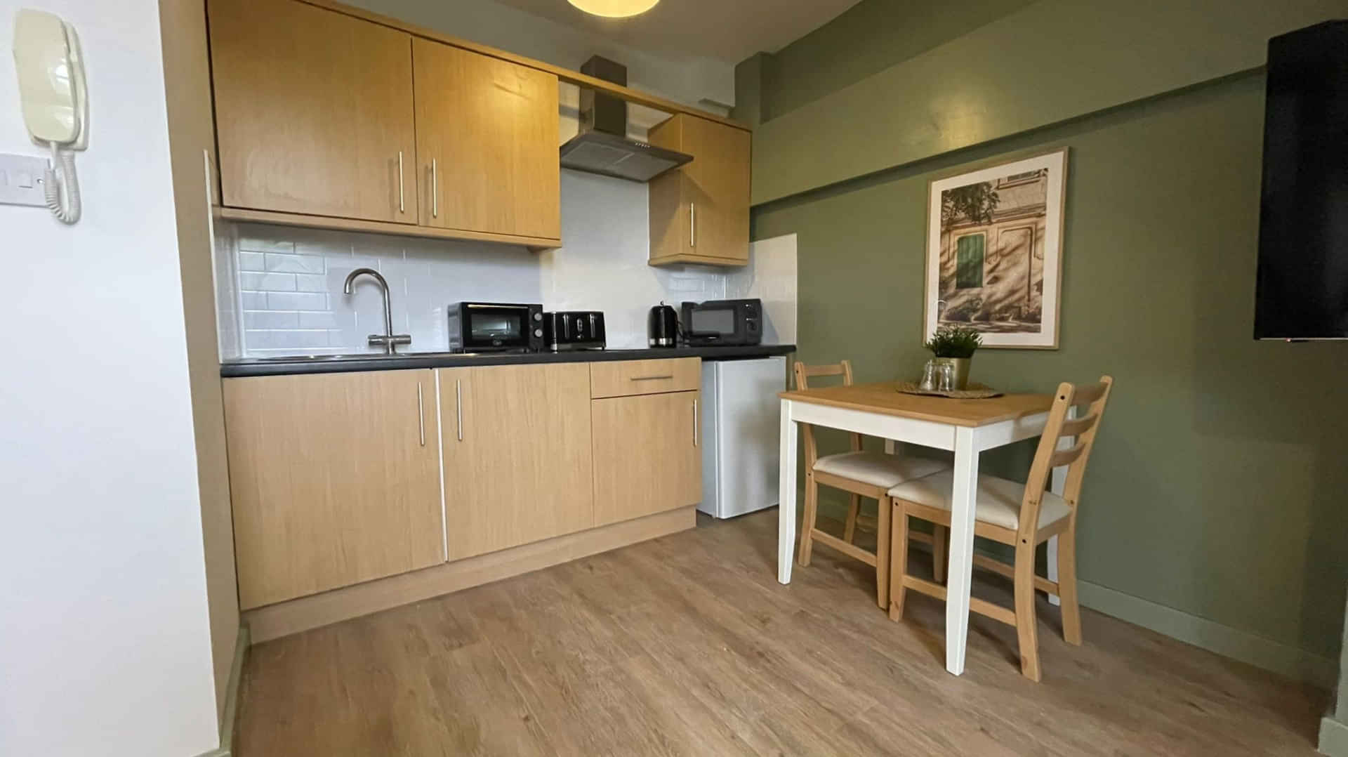 Princes Road L8, Liverpool - Liverpool, England, United Kingdom - One Bedroom Flat - Kitchen