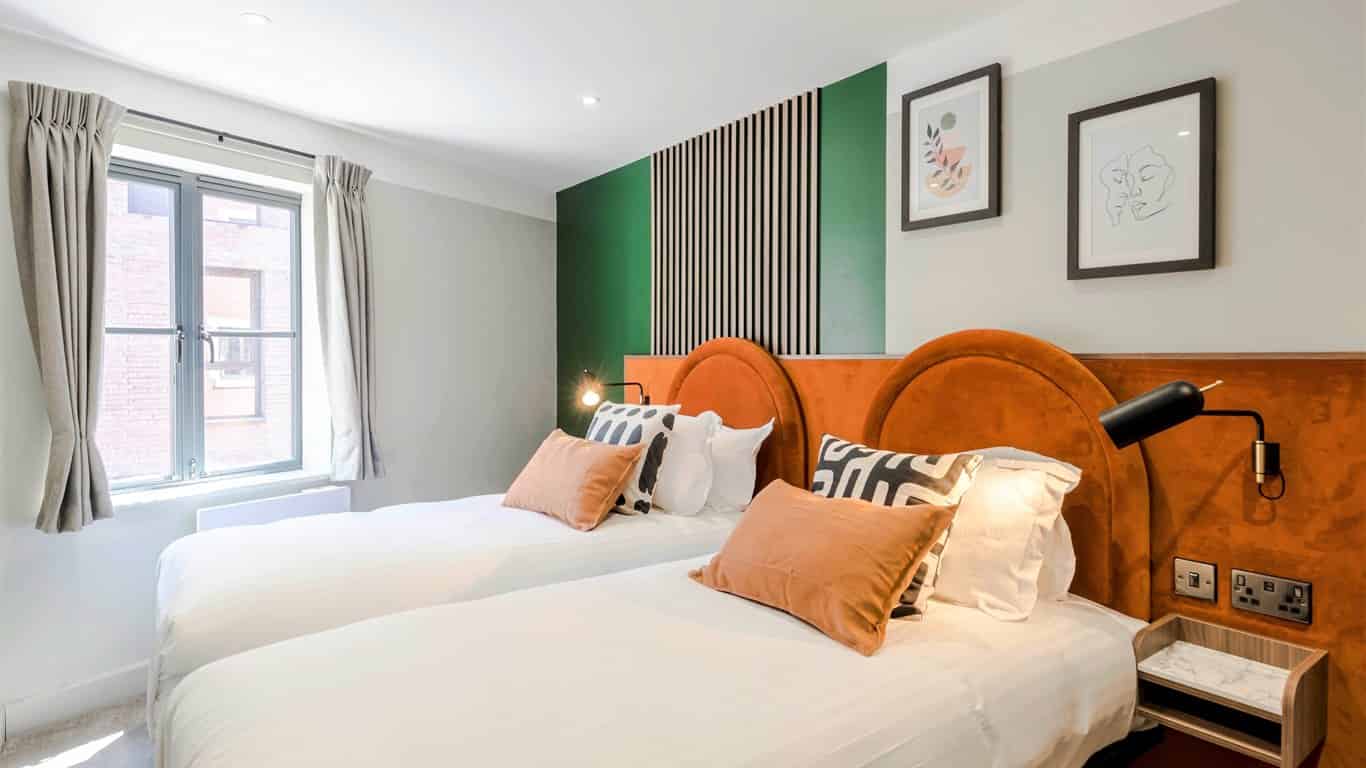 Jacob Street BS2, Bristol - Bristol, England, United Kingdom - 2 Bedroom Apartment - Bedroom