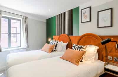 Jacob Street BS2, Bristol - Bristol, England, United Kingdom - 2 Bedroom Apartment - Bedroom