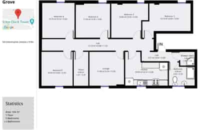 Chestnut Court L15, Liverpool - Liverpool, England, United Kingdom - Floor Plan