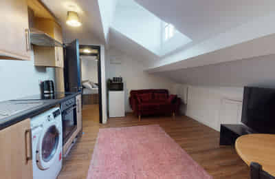 Shaw Street L6, Liverpool - Liverpool, England, United Kingdom - Stunning Top Floor Attic One Bedroom Apartment (Bills Included) - Kitchen