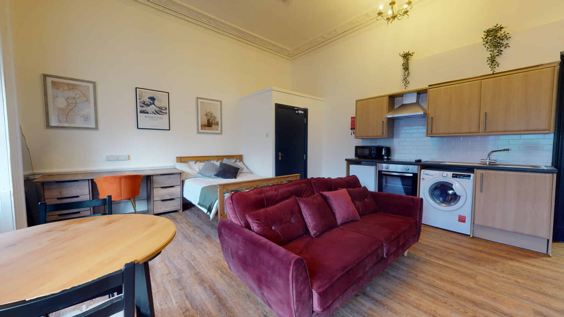 Shaw Street L6, Liverpool - Liverpool, England, United Kingdom - Stunning Studio Apartment - Bedroom