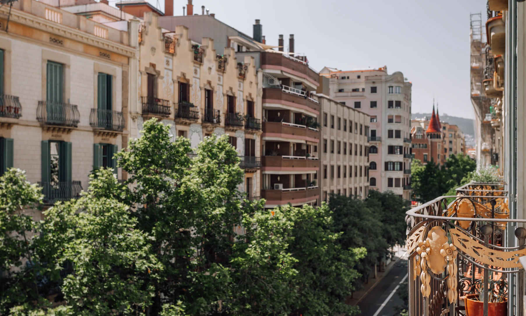Llanos, Barcelona - Barcelona, Spain - Exterior