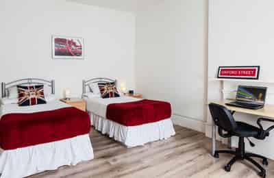 Rathbone Place W1T, London - London, England, United Kingdom - Half Twin Room - Bedroom