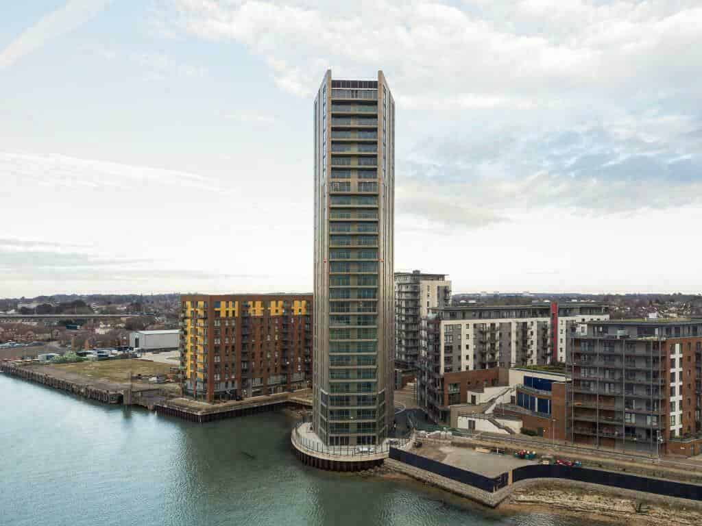 Woolston SO19, Southampton - Southampton, England, United Kingdom - Exterior