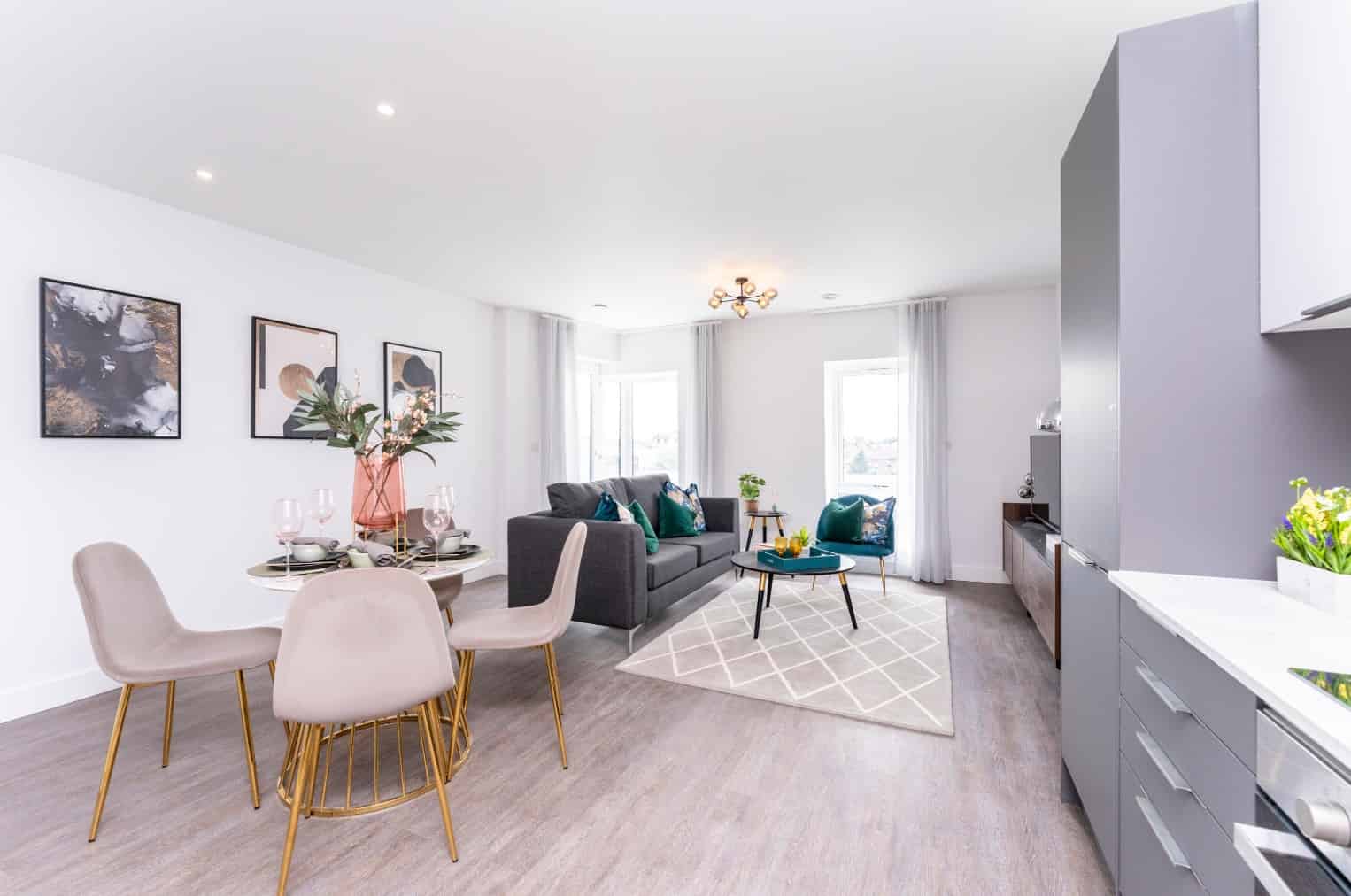 Dominion Road UB2, London - London, England, United Kingdom - 2 Bed 2 Bath Apartment - Common Area