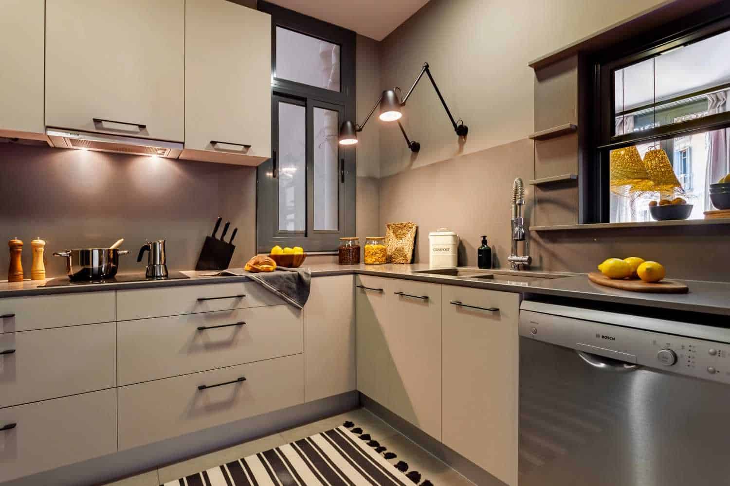 Hegra, Barcelona - Barcelona, Spain - Kitchen