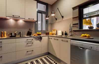 Hegra, Barcelona - Barcelona, Spain - Kitchen