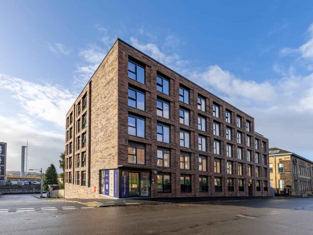 Glasgow West End, Glasgow - Glasgow, Scotland, United Kingdom - Exterior