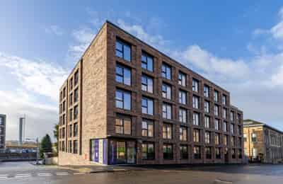 Glasgow West End, Glasgow - Glasgow, Scotland, United Kingdom - Exterior